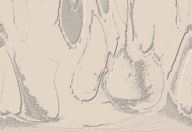 Yaratıcı desenli taş seramik duvar kağıdı tasarımı.