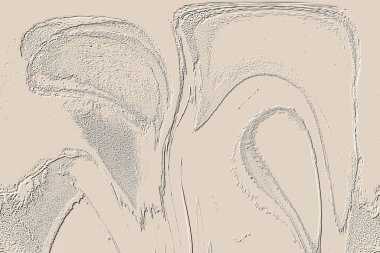 Yaratıcı desenli taş seramik duvar kağıdı tasarımı.