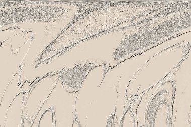 Yaratıcı desenli taş seramik duvar kağıdı tasarımı.