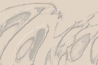 Yaratıcı desenli taş seramik duvar kağıdı tasarımı.