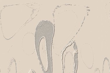 Yaratıcı desenli taş seramik duvar kağıdı tasarımı.