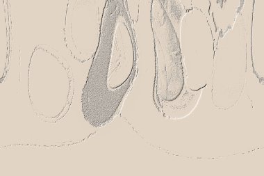 Yaratıcı desenli taş seramik duvar kağıdı tasarımı.