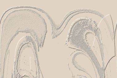 Yaratıcı desenli taş seramik duvar kağıdı tasarımı.