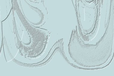 Yaratıcı desenli taş seramik duvar kağıdı tasarımı.