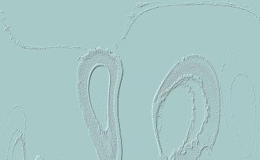 Yaratıcı desenli taş seramik duvar kağıdı tasarımı.