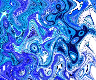 Modern soyut resim. Renkli akıcı sanat resimleri. Geometrik arkaplan.