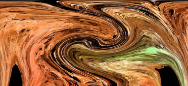 Modern soyut resim. Renkli akıcı sanat resimleri. Geometrik arkaplan.