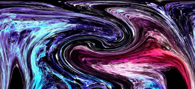 Modern soyut resim. Renkli akıcı sanat resimleri. Geometrik arkaplan.