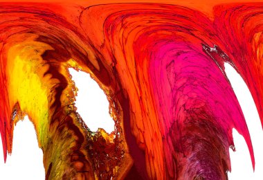 Modern soyut resim. Renkli akıcı sanat resimleri. Geometrik arkaplan.