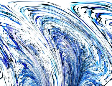 Modern soyut resim. Renkli akıcı sanat resimleri. Geometrik arkaplan.