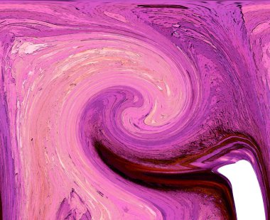 Modern soyut resim. Renkli akıcı sanat resimleri. Geometrik arkaplan.