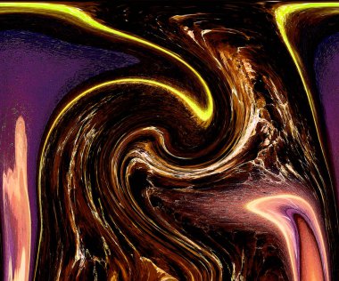 Modern soyut resim. Renkli akıcı sanat resimleri. Geometrik arkaplan.