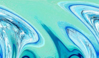 Modern soyut resim. Renkli akıcı sanat resimleri. Geometrik arkaplan.