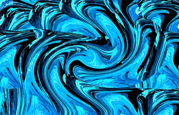 Pintura Abstrata Moderna Pintura Arte Fluindo Colorido Fundo Geométrico — Fotografia de Stock