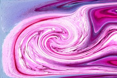 Modern soyut resim. Renkli akıcı sanat resimleri. Geometrik arkaplan.