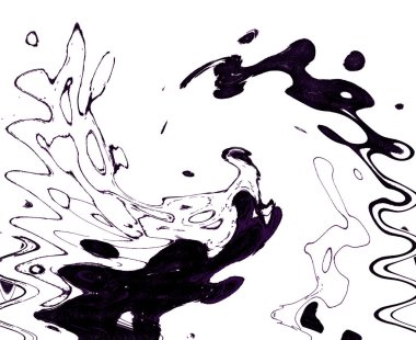 Modern soyut resim. Renkli akıcı sanat resimleri. Geometrik arkaplan.