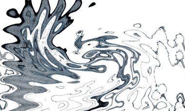 Modern soyut resim. Renkli akıcı sanat resimleri. Geometrik arkaplan.