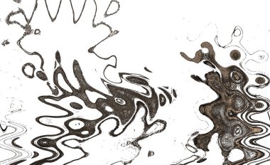 Modern soyut resim. Renkli akıcı sanat resimleri. Geometrik arkaplan.