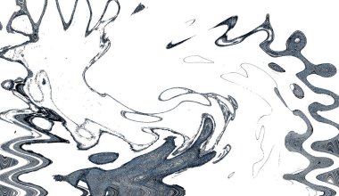 Modern soyut resim. Renkli akıcı sanat resimleri. Geometrik arkaplan.