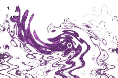 Modern soyut resim. Renkli akıcı sanat resimleri. Geometrik arkaplan.