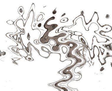 Modern soyut resim. Renkli akıcı sanat resimleri. Geometrik arkaplan.