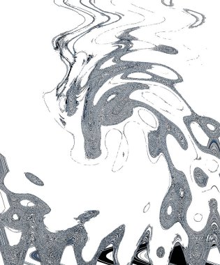 Modern soyut resim. Renkli akıcı sanat resimleri. Geometrik arkaplan.