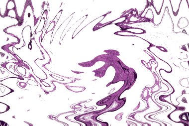 Modern soyut resim. Renkli akıcı sanat resimleri. Geometrik arkaplan.