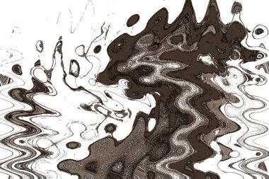 Modern soyut resim. Renkli akıcı sanat resimleri. Geometrik arkaplan.