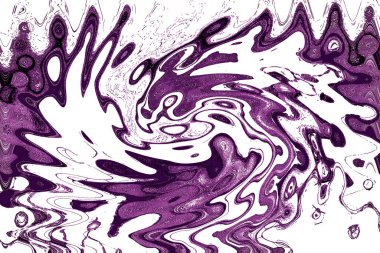 Modern soyut resim. Renkli akıcı sanat resimleri. Geometrik arkaplan.