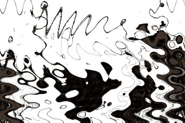 Modern soyut resim. Renkli akıcı sanat resimleri. Geometrik arkaplan.