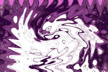 Modern soyut resim. Renkli akıcı sanat resimleri. Geometrik arkaplan.