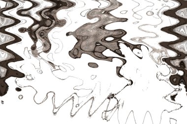 Modern soyut resim. Renkli akıcı sanat resimleri. Geometrik arkaplan.