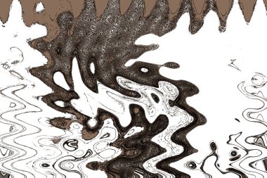 Modern soyut resim. Renkli akıcı sanat resimleri. Geometrik arkaplan.