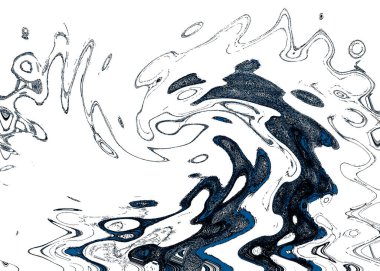 Modern soyut resim. Renkli akıcı sanat resimleri. Geometrik arkaplan.