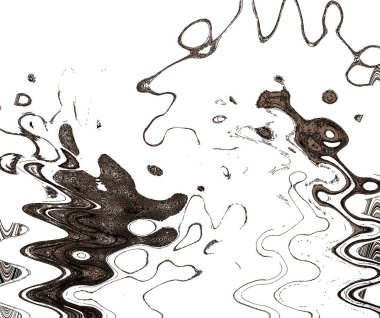 Modern soyut resim. Renkli akıcı sanat resimleri. Geometrik arkaplan.