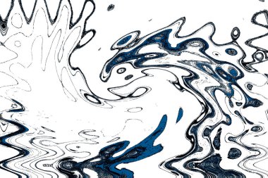 Modern soyut resim. Renkli akıcı sanat resimleri. Geometrik arkaplan.