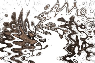 Modern soyut resim. Renkli akıcı sanat resimleri. Geometrik arkaplan.