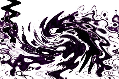 Modern soyut resim. Renkli akıcı sanat resimleri. Geometrik arkaplan.