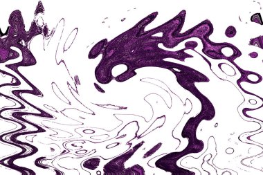 Modern soyut resim. Renkli akıcı sanat resimleri. Geometrik arkaplan.