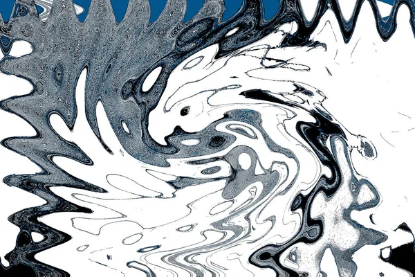 Moderne Abstrakte Malerei Bunt Fließende Kunstmalerei Geometrischer Hintergrund — Stockfoto