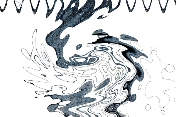 Modern soyut resim. Renkli akıcı sanat resimleri. Geometrik arkaplan.