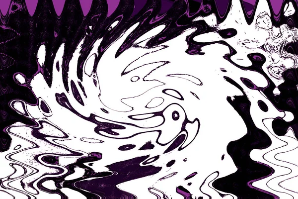 Modern soyut resim. Renkli akıcı sanat resimleri. Geometrik arkaplan.