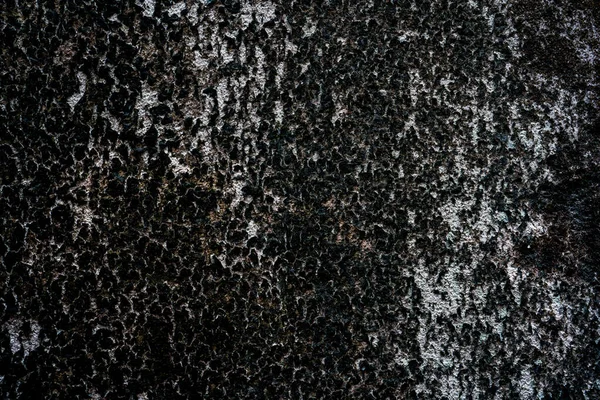 Antiguo Muro Piedra Gris Con Fondo Textura Musgo Verde — Foto de Stock