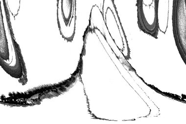 Yüksek kalite monokrom soyut resim. Tasarımcılar için modern sanat arka planı