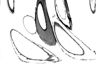 Yüksek kalite monokrom soyut resim. Tasarımcılar için modern sanat arka planı