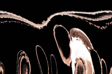 Yüksek kalite monokrom soyut resim. Tasarımcılar için modern sanat arka planı