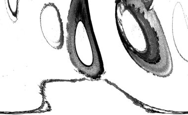 Yüksek kalite monokrom soyut resim. Tasarımcılar için modern sanat arka planı