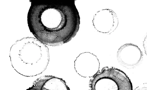 Yüksek kalite monokrom soyut resim. Tasarımcılar için modern sanat arka planı