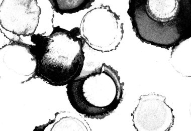 Yüksek kalite monokrom soyut resim. Tasarımcılar için modern sanat arka planı