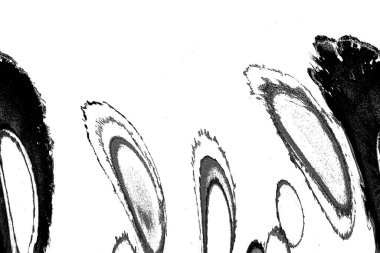 Yüksek kalite monokrom soyut resim. Tasarımcılar için modern sanat arka planı